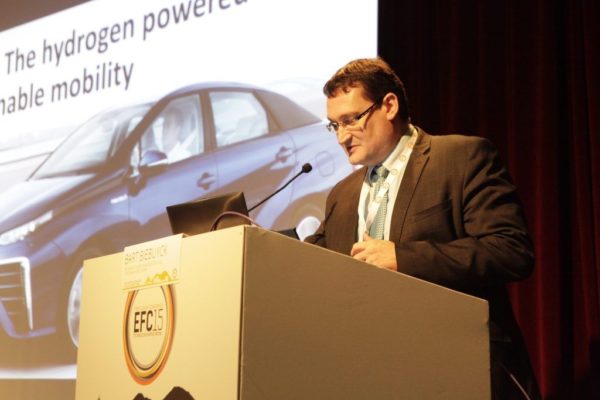 European Fuel Cell EFC’15 | Distretto Atena Future Technology