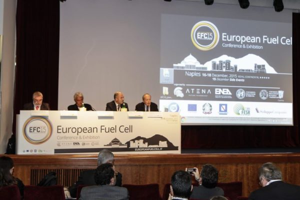 European Fuel Cell EFC’15 | Distretto Atena Future Technology