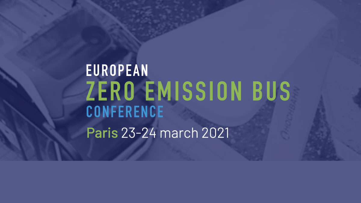 European Zero Emission Bus conference 2021
