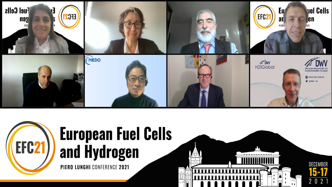 EFC21 - European Fuel Cells and Hydrogen Conference