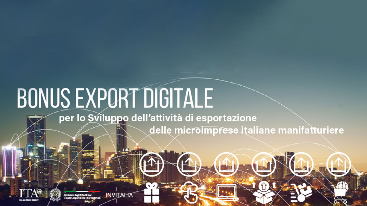 Bonus Export Digitale | 22 Aprile 2022