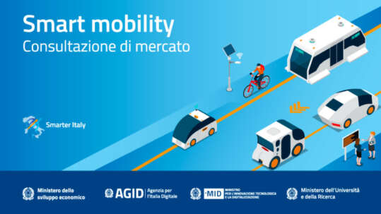 Pubblicato secondo bando Smarter Italy - mobilità urbana sostenibile merci